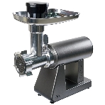 Мясорубка электрическая OASIS MG-DM1 серый, 2500 Вт, 1.5 кг/мин, реверс, защита от перегрузки, металлический лоток, насадки - 8, фото7