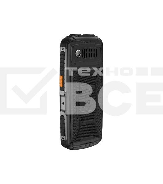 Мобильный телефон BQ 2830L Tank Connect Max черный/серый