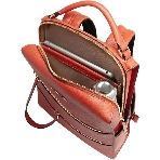 Рюкзак женский Piquadro Patricia CA6771W140/AR коралловый кожа, фото5