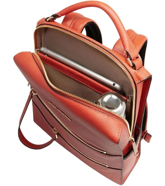 Рюкзак женский Piquadro Patricia CA6771W140/AR коралловый кожа