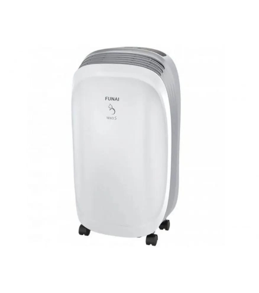 Осушитель воздуха FUNAI NEKO S RAD-N10F3E белый, 10 л/сутки, 1.8 л