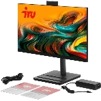 Моноблок IRU Tactio 24ID 24.5' Full HD i5 12400 (2.5) 16Gb SSD512Gb UHDG 730 Windows 11 Pro 64 GbitEth WiFi BT 120W Cam черный 1920x1080 (RUS), фото4
