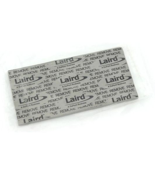 Термопрокладка Laird SF10, 80x40x2.5 мм, 10.2 Вт/(м⋅К)