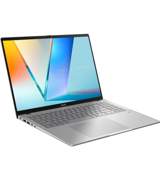 Ноутбук Asus VivoBook S16 M3607KA-SH131/16'/OLED/AMD Ryzen AI 5 330/16Gb/512Gb SSD/AMD Radeon Graphics/без ОС/серебристый/1.66kg
