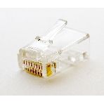 Коннектор LAN RJ-45 (8P8C), категория 5E. В упаковке 100 шт., фото3