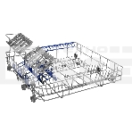 Посудомоечная машина Maunfeld MLP-06DS, серый, 55 см, 6 компл., 49 дБ, класс A+, фото31