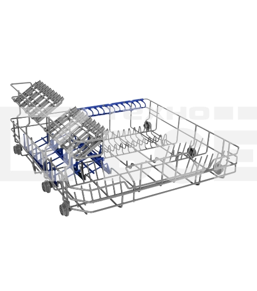 Посудомоечная машина Maunfeld MLP-06DS, серый, 55 см, 6 компл., 49 дБ, класс A+