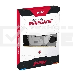 Оперативная память Kingston Fury Renegade Black, DDR4, 8GB (1x8GB), 3600MHz, CL16, с радиатором, черный, фото2