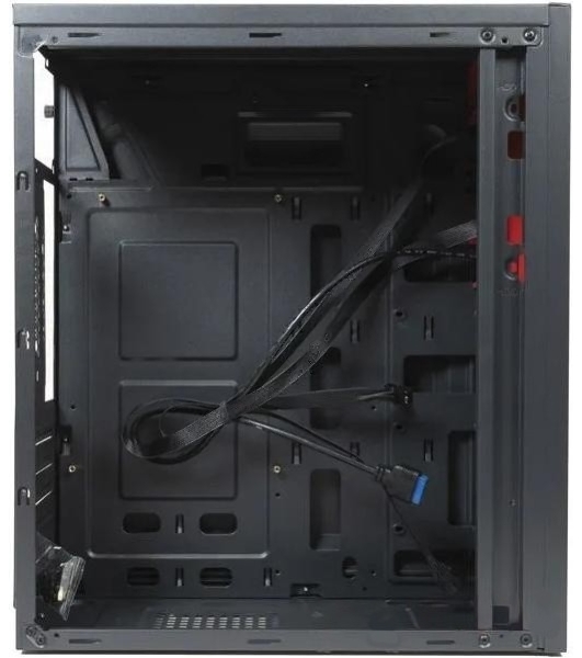 Компьютерный корпус ATX Filum S20 черный, без БП, USB 3.0