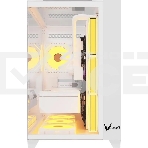 Компьютерный корпус Aerocool / Formula Crystal Z9 белый без БП ATX 7x120mm 2xUSB3.0 audio bott PSU, фото3
