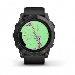 Умные часы Garmin Epix Pro Gen 2 Standard Edition, 1.4' AMOLED, ANT+, Bluetooth, GPS, NFC, Wi-Fi, 10 ATM, серый / черный, фото2