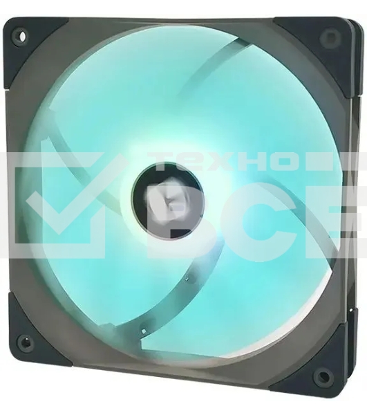 Вентилятор для корпуса Thermalright TL-C14L RGB черный, 140 мм, 1500 об/мин, 26.6 дБ, 4 pin