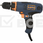 Дрель электрическая MAX-PRO  320 Вт, 0-4200об/мин, быстрозажимной патрон 0,6-6,5мм, 1 кг, резиновые вставки, кор., фото4