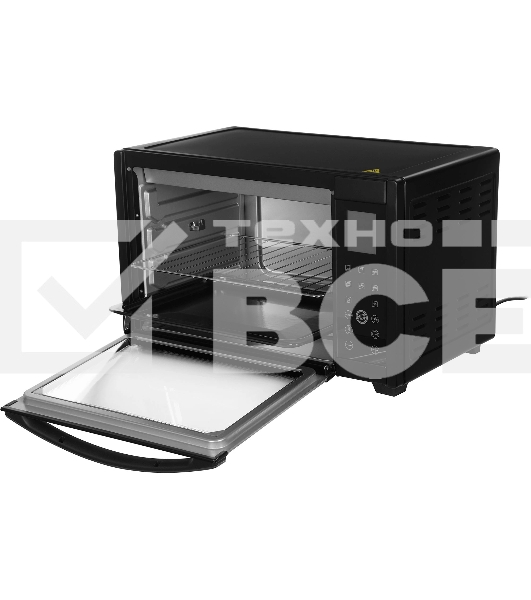 Мини-печь Hyundai MIO-HY097 35л. 1600Вт черный