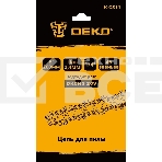 Цепь для цепных пил Deko K-CS11, 1/4, 46звен. для DKCHS 20V 085-2017, фото3