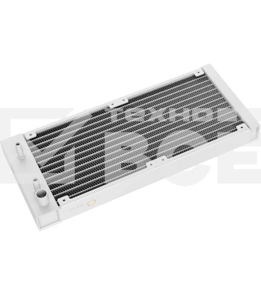 Система жидкостного охлаждения Ocypus Iota L24 WH ARGB White 280W/ All Intel/ AMD AM*/ Digital display / Screws