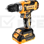 Дрель-шуруповерт Deko DKCD20FU-Li 063-4149, Аккумуляторная, 20В, Кейс, фото2