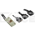 Комплект вентиляторов для корпуса Thermaltake CT120 EX Reverse ARGB Sync (3 шт.) зеленый, 120 мм, 2000 об/мин, 31.2 дБ, 4 pin, фото5