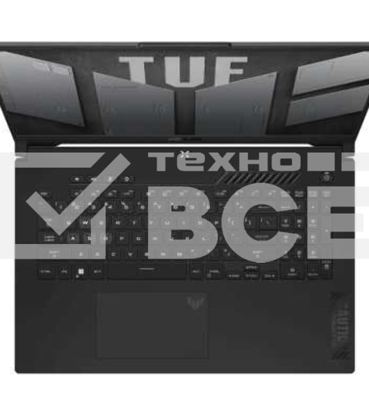 Ноутбук ASUS TUF A17 FA707NUR-HX023 серый 17.3