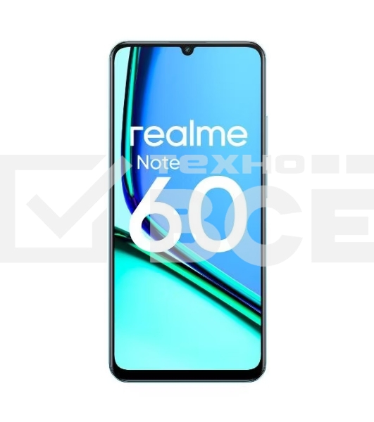 Смартфон Realme Note 60, 4/128Gb, голубой