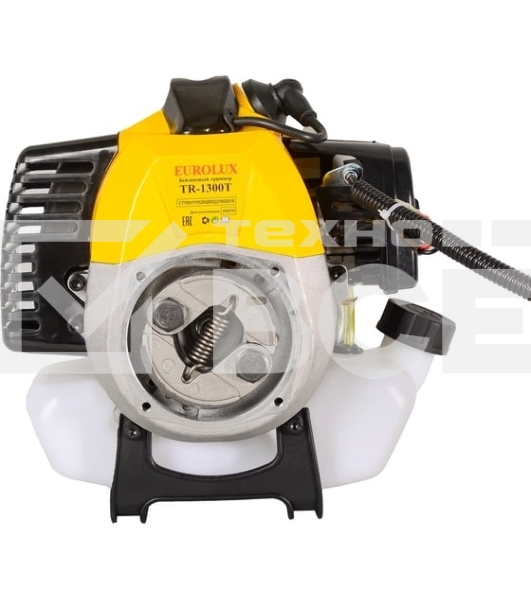 Бензиновый триммер Eurolux TR-1300T 70/2/16 2-х тактный, 1,3 кВт, ширина 255мм, бак 700мл, 7кг