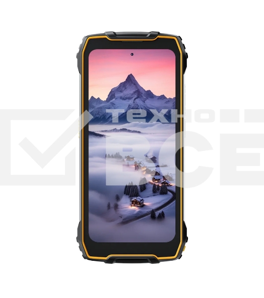 Смартфон Blackview BV7300, 6/256Gb, желтый