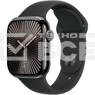 Смарт-часы Apple Watch S10 42mm Jet черный