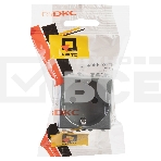 Розетка DKC Avanti 4404002 1-м 2 модуля, 