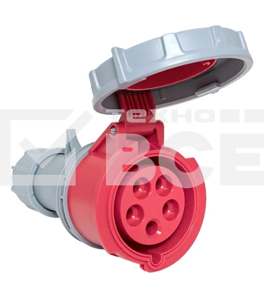 Розетка переносная EKF 2252 ps-2252-32-380 PROxima 3Р+РЕ+N 32А 380В IP67