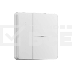 Умный выключатель Aqara Z1 Pro ZNQBKG43LM 2-хкл. белый (ZNQBKG43LM_WH), фото 1