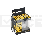 Датчик движения IEK BRITE ДС10-1-БрГ BASE графит, фото2