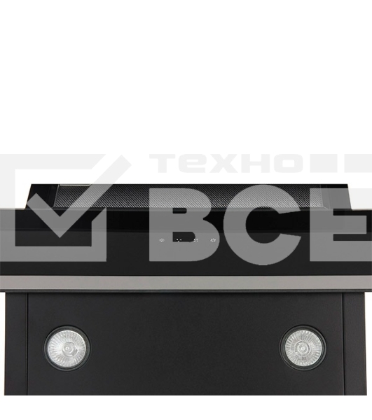 Вытяжка Krona IRMA 600 black sensor