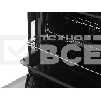 Духовой шкаф электрический Indesit IFE 2420 BL черный, фото2