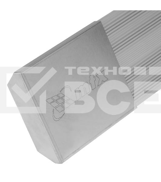 Инфракрасный обогреватель MTX IH-800, серебристый, 800 Вт, 8 м2, кабель с вилкой 1,8 м