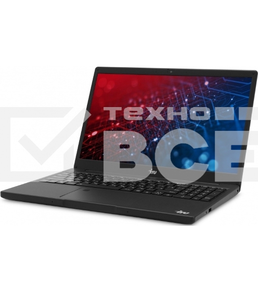 Ноутбук IRU Оникс 15U черный Core i5 1135G7 16Gb SSD1Tb Intel Iris Xe graphics 15.6