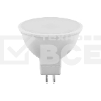 Лампа светодиодная SAFFIT SBMR1607 (55028) 7 вт 230в GU5.3 белый, фото3
