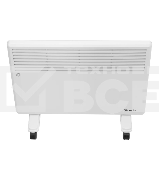 Конвектор MTX CH-1500, белый, 1500 Вт, 20 м2, термостат