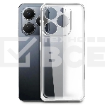 Чехол (клип-кейс) BoraSCO для Tecno Spark 20 72688 прозрачный, фото 1