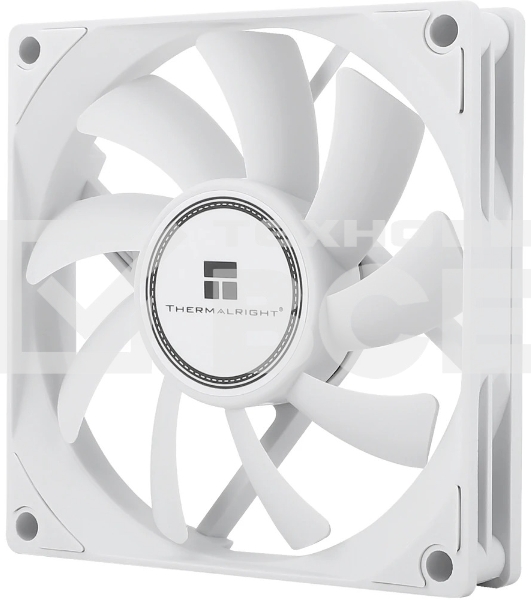 Вентилятор корпусный Thermalright TL-8015W (80x80x15mm, 4-pin PWM, 28.4CFM, 23.3dBA, 2200RPM, White)