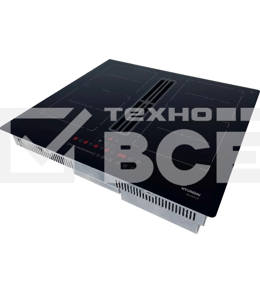 Индукционная варочная поверхность Hyundai HHIH 6858 BG черный