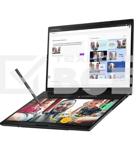 Ноутбук ASUS UX8406CA-QL221W Duo Touch 14+14