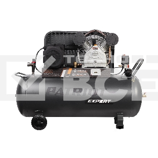Компрессор PATRIOT KRX 700 L200 D, поршневой, ременной, масляный, 700 л/мин, 200 л, 10 бар, 4 кВт, 400 В