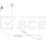 Наушники JBL T215BT вкладыши белый, фото 1