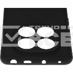 Чехол (клип-кейс) BoraSCO для Xiaomi Redmi Note 14 Pro 4G Silicone Case черный (74848), фото5