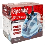 Отпариватель ЯРОМИР ЯР-5000 голубой, 1800 Вт, 35 г/мин, 1400 мл, фото10