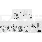 Кронштейн ЖК наклонно-поворотный 32-55