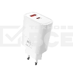 Сетевое зарядное устройство MORE CHOICE NC82a 1USB+1Type-C 3.0A PD 35W+QC3.0 для Type-C Type-C, белый, фото3