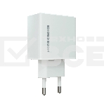 Сетевое зарядное устройство MORE CHOICE NC61 СЗУ 1USB+1USB-C 3.0A PD 20W+QC3.0 быстрая зарядка белый, фото4