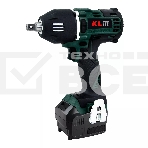 Профессиональный бесщеточный гайковерт аккумуляторный KLPRO KLSS18BH-20 (18В, Li-ion-2шт, 2.0А·ч, 400Нм, 2 скорости, подсветка,З/У,в кейсе), фото 1