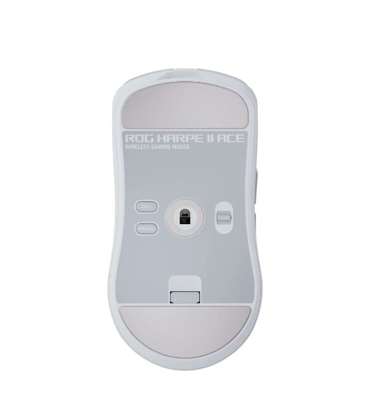 Мышь ASUS ROG ROG HARPE II ACE, 48g, Wired, 2.4GHz RF, Bluetooth 5.1, 442K DPI sensor, 5 Prograммable Buttons, White